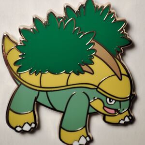 Pokemon Grotle Enamel Pin Official Nintendo Collectible Lapel Pin Badge Figure